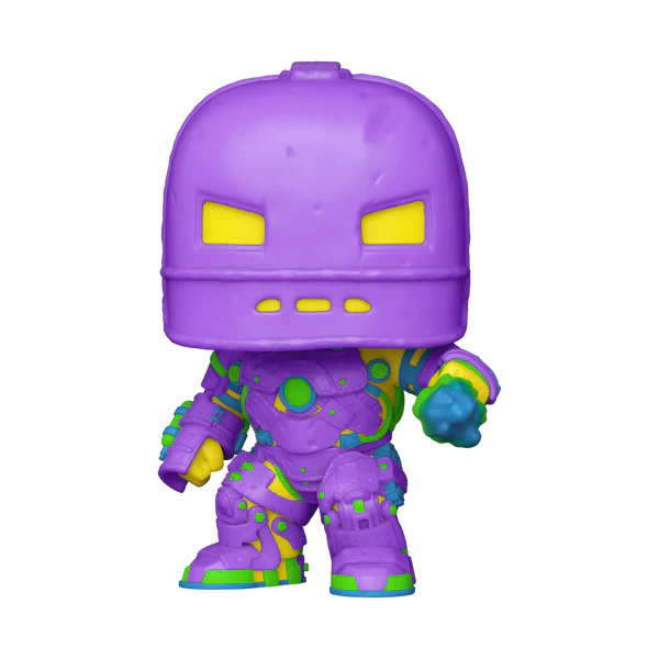 Marvel: The Infinity Saga - Iron Man (Mark 1) Blacklight Funko Pop!