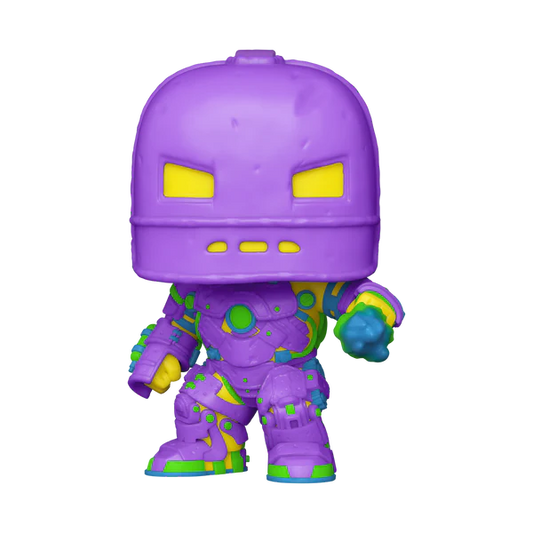 Marvel: The Infinity Saga - Iron Man (Mark 1) Blacklight Funko Pop!