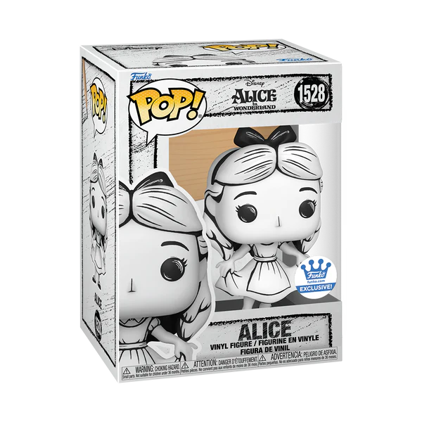 Alice in Wonderland - Alice (Sketch) Funko Pop!