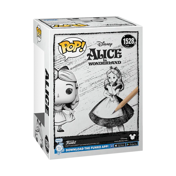 Alice in Wonderland - Alice (Sketch) Funko Pop!