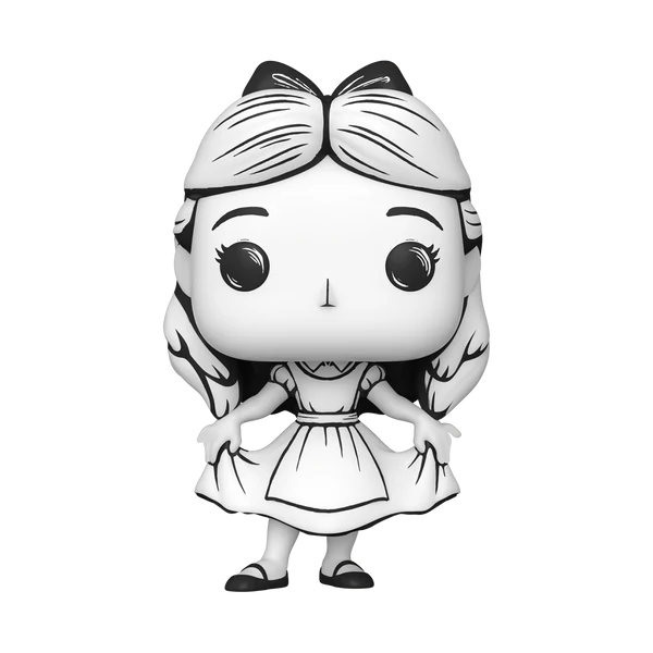 Alice in Wonderland - Alice (Sketch) Funko Pop!
