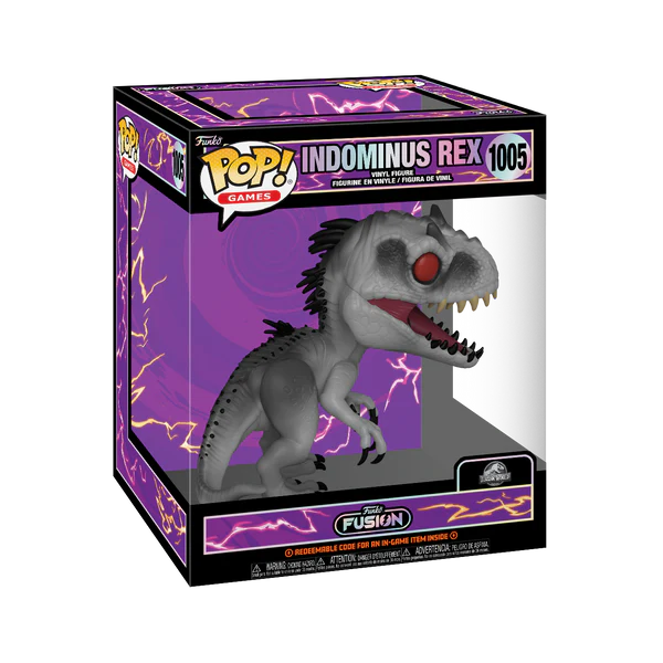 Funko Fusion - Indominus Rex Funko Pop! Super