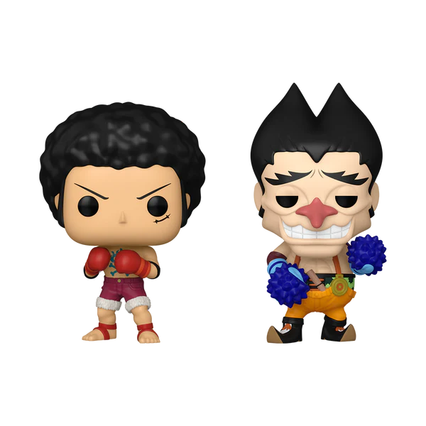 One Piece - Luffy And Foxy Funko Pop! 2-Pack