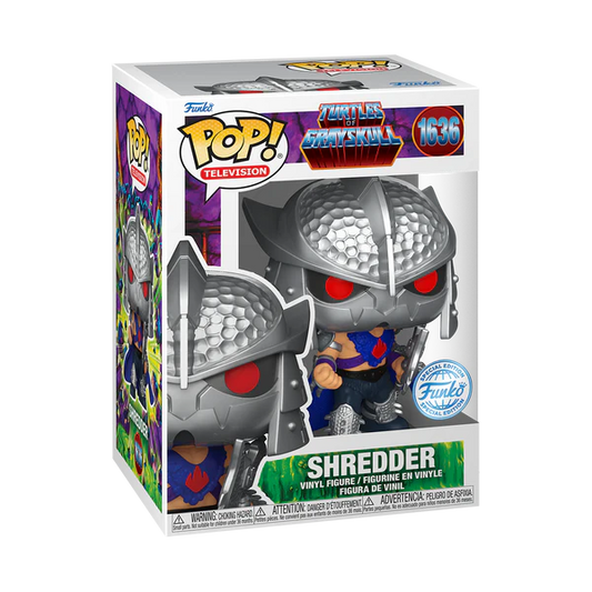 Turtles Of Grayskull - Shredder Funko Pop!