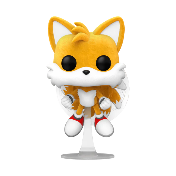 Sonic The Hedgehog - Tails Flying Common + Chase Funko Pop! Bundle