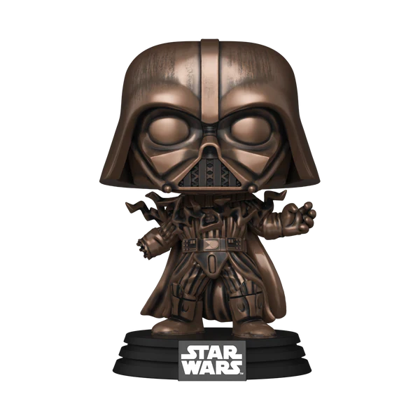 Star Wars - Darth Vader (Bronze Metallic) Funko Pop!