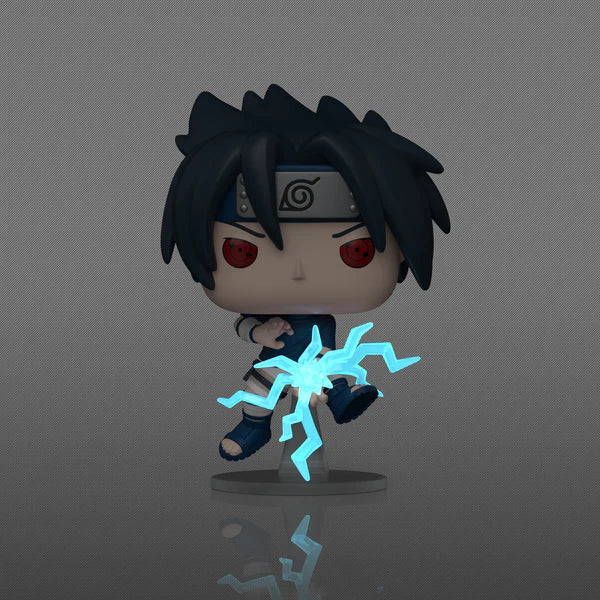 Naruto - Sasuke Uchiha (Child) (Glow) #1969 Funko Pop!