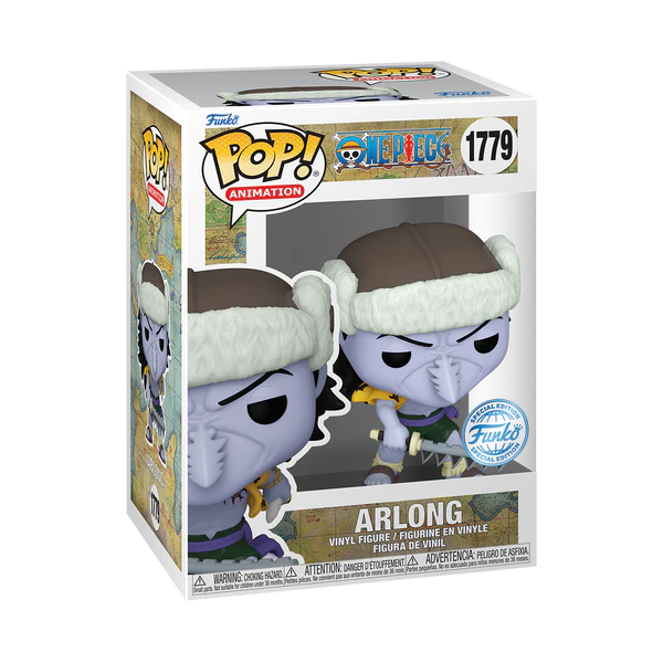 One Piece - Arlong Funko Pop!