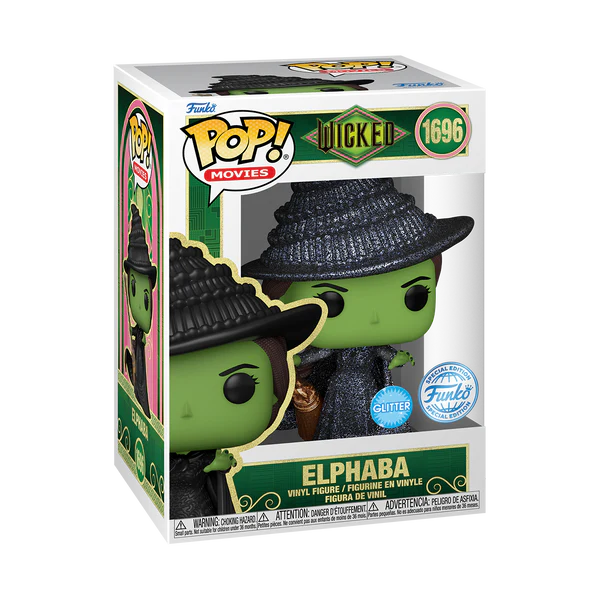 Wicked - Elphaba (Glitter) Funko Pop!