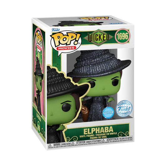 Wicked - Elphaba (Glitter) Funko Pop!