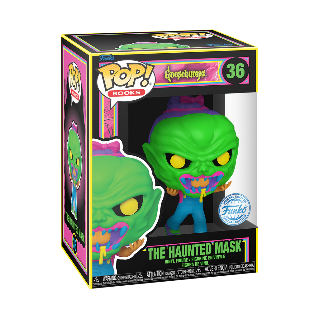 Goosebumps - The Haunted Mask (Black Light) Funko Pop!