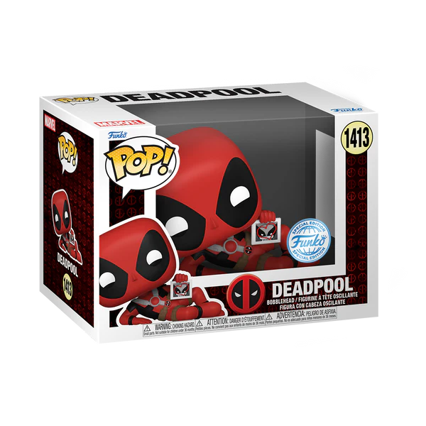 Deadpool 3 - Deadpool (with photo of "Wolvie") Funko Pop!