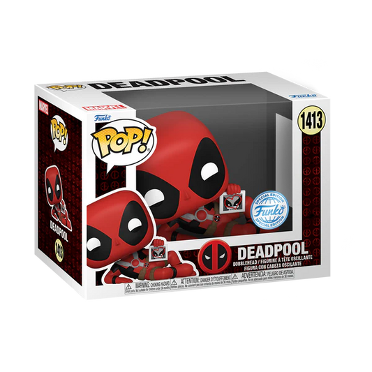 Deadpool 3 - Deadpool (with photo of "Wolvie") Funko Pop!