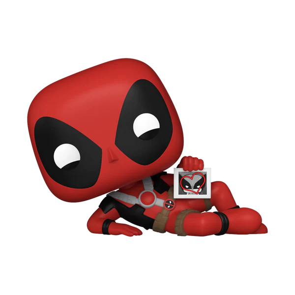 Deadpool 3 - Deadpool (with photo of "Wolvie") Funko Pop!