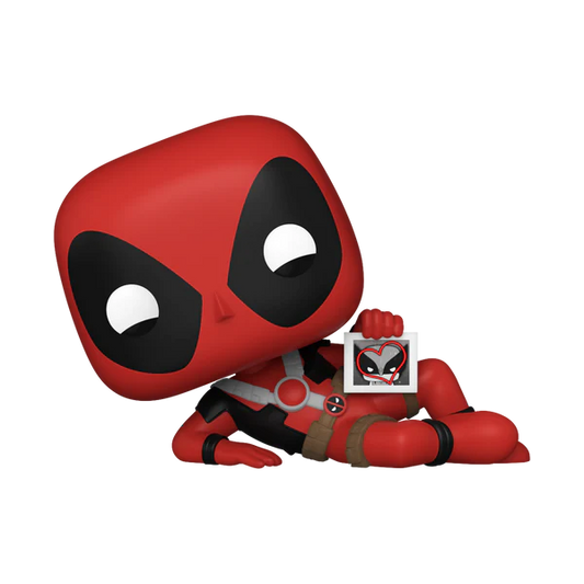 Deadpool 3 - Deadpool (with photo of "Wolvie") Funko Pop!