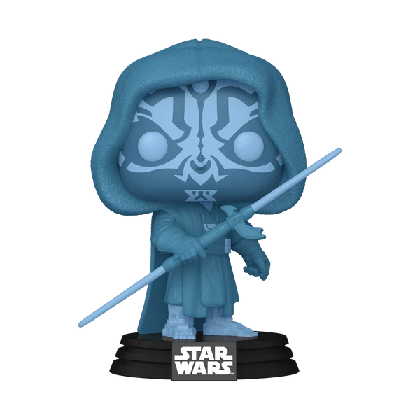 Star Wars: Dark Side - Darth Maul (Hologram) Glow Funko Pop!
