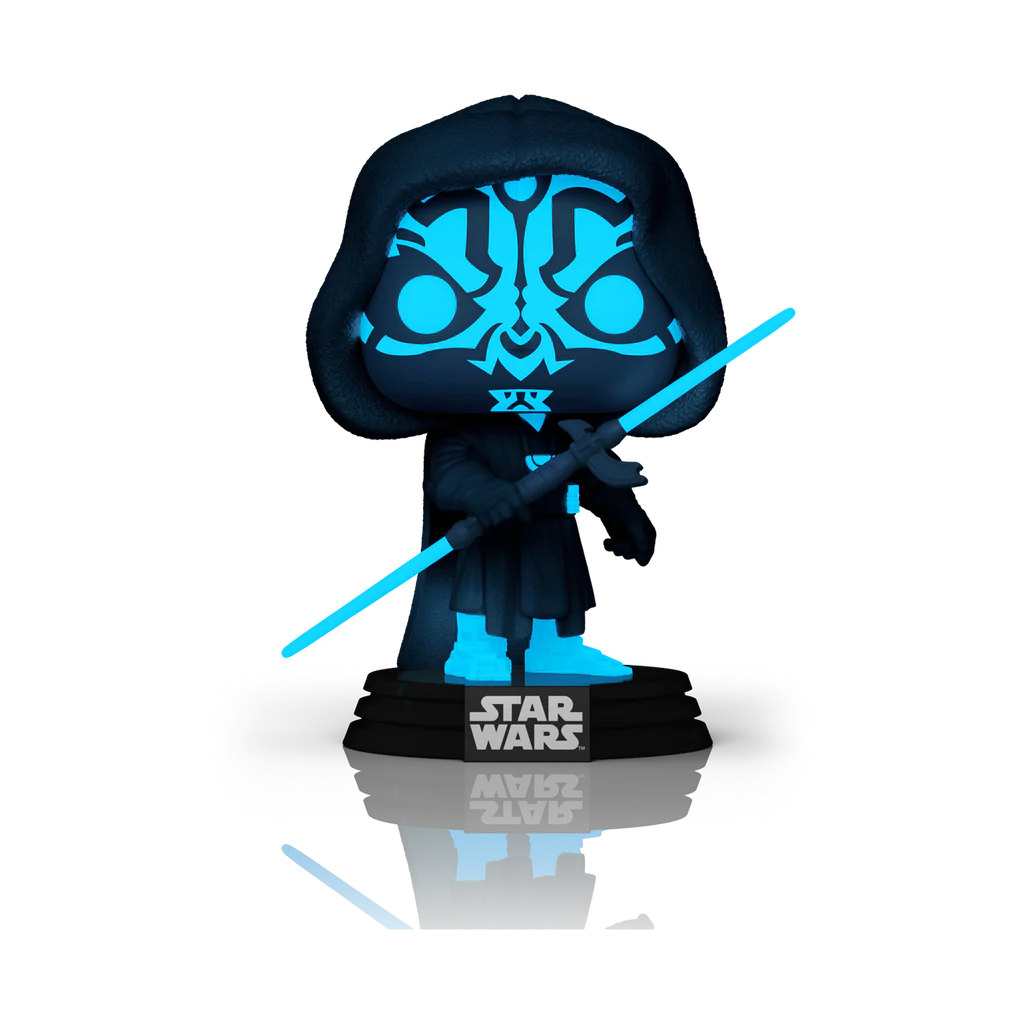 Star Wars: Dark Side - Darth Maul (Hologram) Glow Funko Pop!