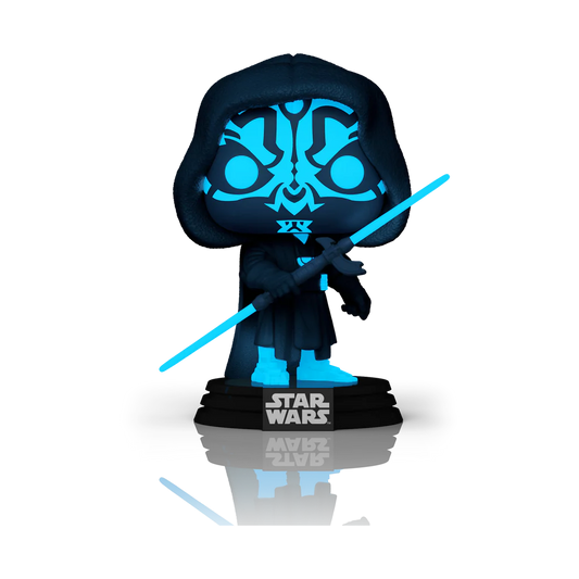 Star Wars: Dark Side - Darth Maul (Hologram) Glow Funko Pop!