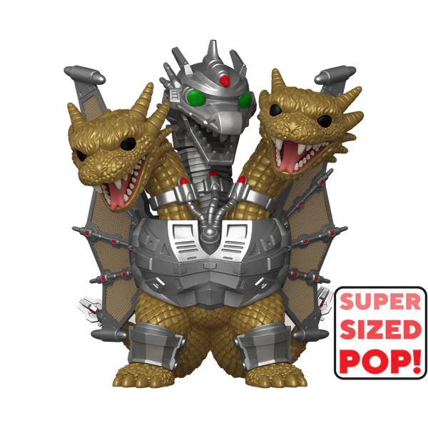 Godzilla - Mecha-King Ghidora Funko Pop! Super