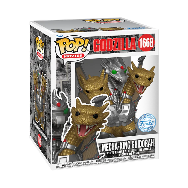 Godzilla - Mecha-King Ghidora Funko Pop! Super