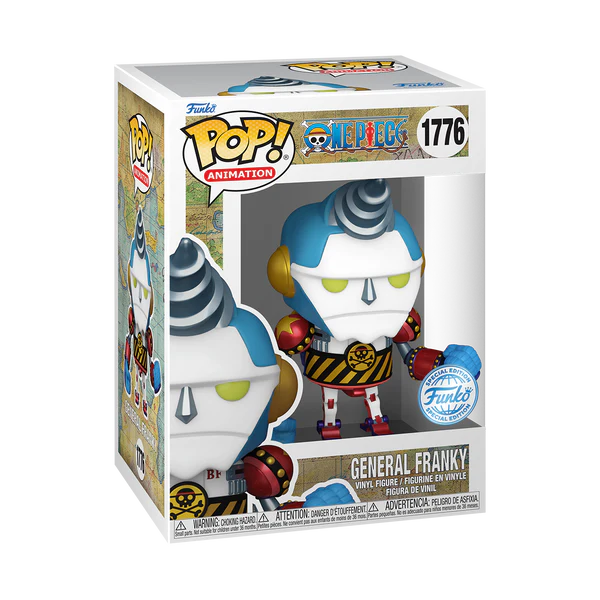 One Piece - General Franky Funko Pop!