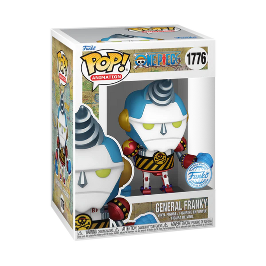 One Piece - General Franky Funko Pop!