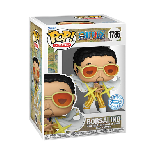 One Piece - Borsalino Funko Pop!