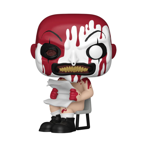 Terrifier - Art The Clown (With Newspaper) Funko Pop!