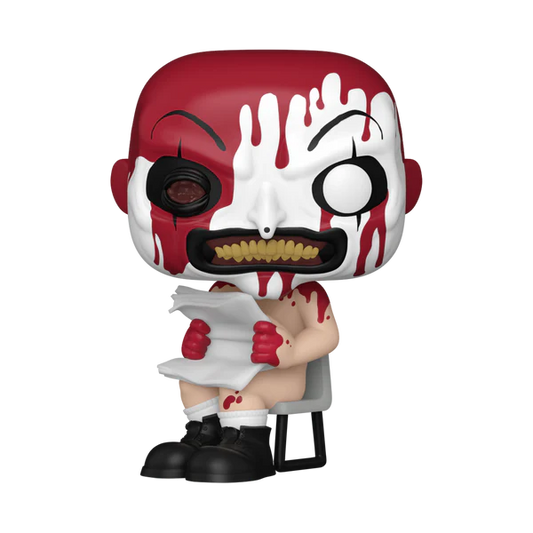 Terrifier - Art The Clown (With Newspaper) Funko Pop!