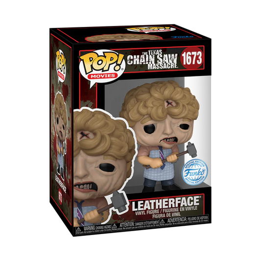 The Texas Chain Saw Massacre - Leatherface #1673 Funko Pop!