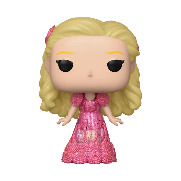 Wicked - Glinda In Nightgown (Diamond Glitter) Funko Pop!