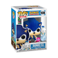 Sonic the Hedgehog - Sonic With Chao (Flocked) Funko Pop!