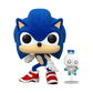 Sonic the Hedgehog - Sonic With Chao (Flocked) Funko Pop!