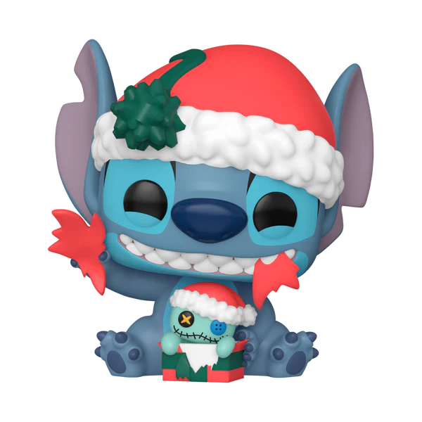 Lilo & Stitch - Stitch Unwrapping Gift Funko Pop!