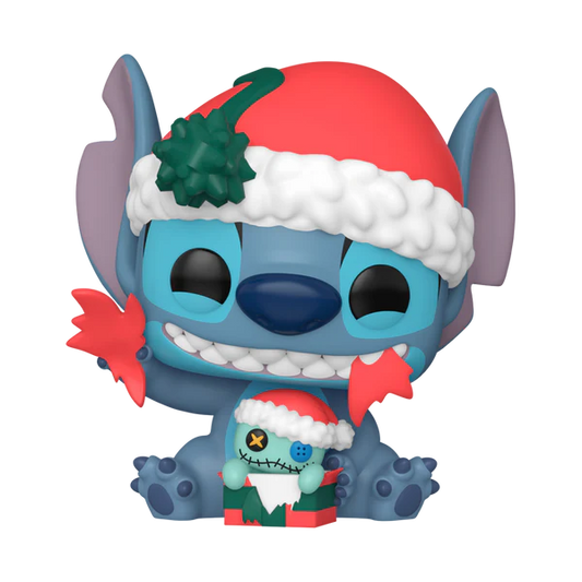 Lilo & Stitch - Stitch Unwrapping Gift Funko Pop!