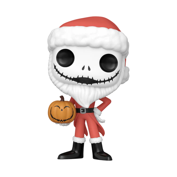 The Nightmare Before Christmas - Santa Jack with Jack-O-Lantern Funko Pop!