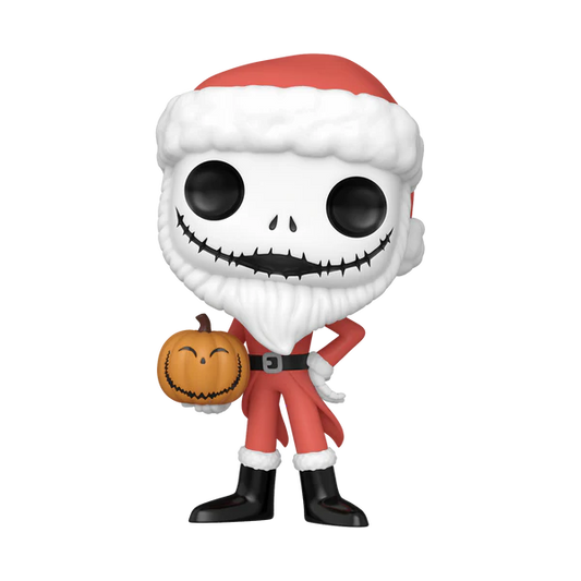 The Nightmare Before Christmas - Santa Jack with Jack-O-Lantern Funko Pop!