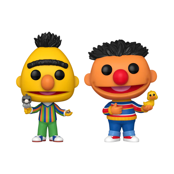 Sesame Street - Bert and Ernie Funko Pop! 2-pack