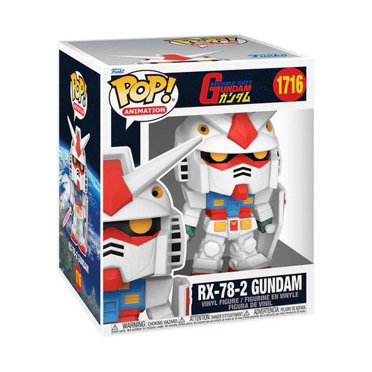 Gundam - RX-78-2 Gundam 6" Funko Pop!