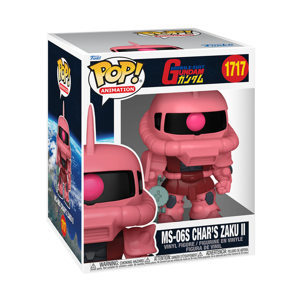 Gundam - MS-06S Char’s Zaku II 6" Funko Pop!