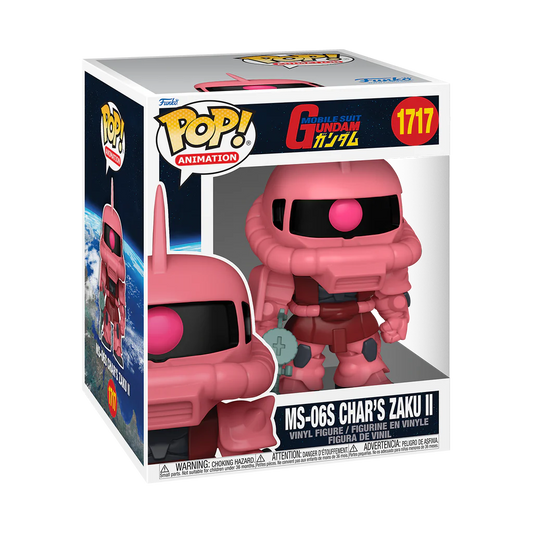 Gundam - MS-06S Char’s Zaku II 6" Funko Pop!