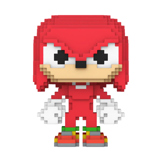 Sonic the Hedgehog - Knuckles (8-Bit) Funko Pop!