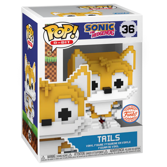 Sonic the Hedgehog - Tails (8-Bit) Funko Pop!