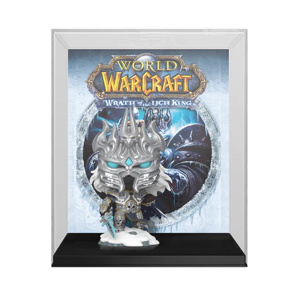 World Of Warcraft - Wrath Of The Lich King (Glow) Funko Pop! Game Cover