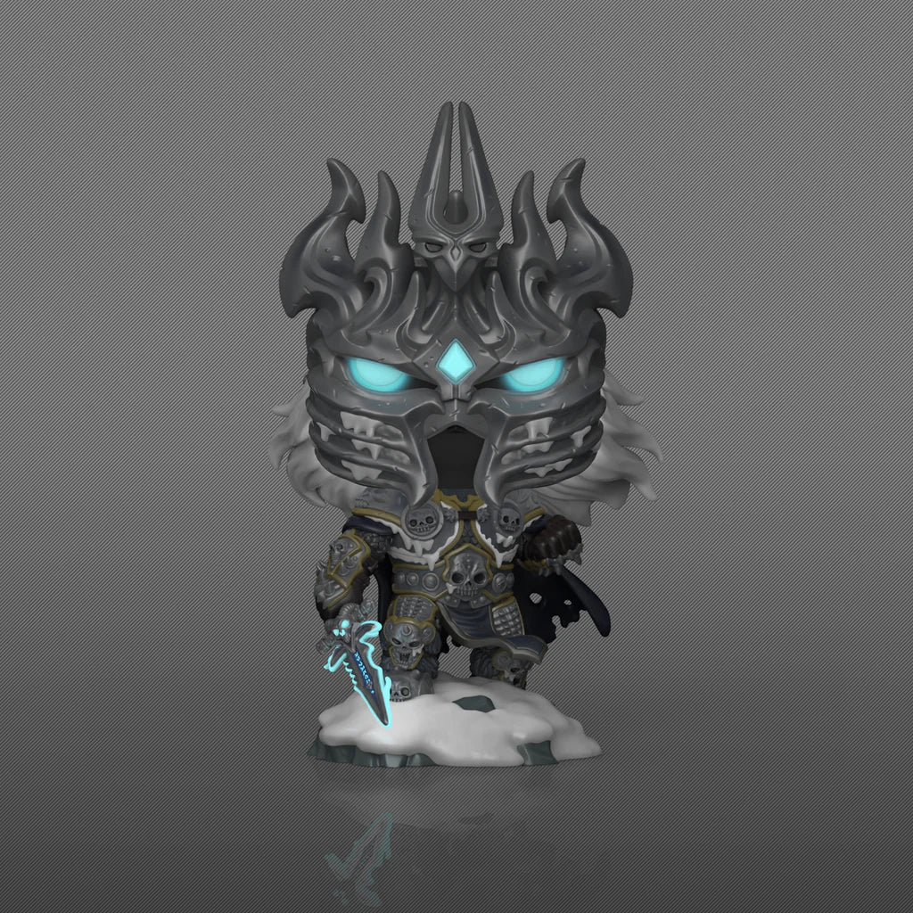 World Of Warcraft - Wrath Of The Lich King (Glow) Funko Pop! Game Cover