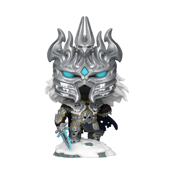 World Of Warcraft - Wrath Of The Lich King (Glow) Funko Pop! Game Cover