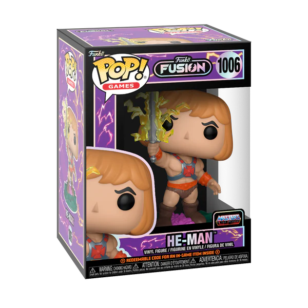 Funko Fusion - He-Man Funko Pop!