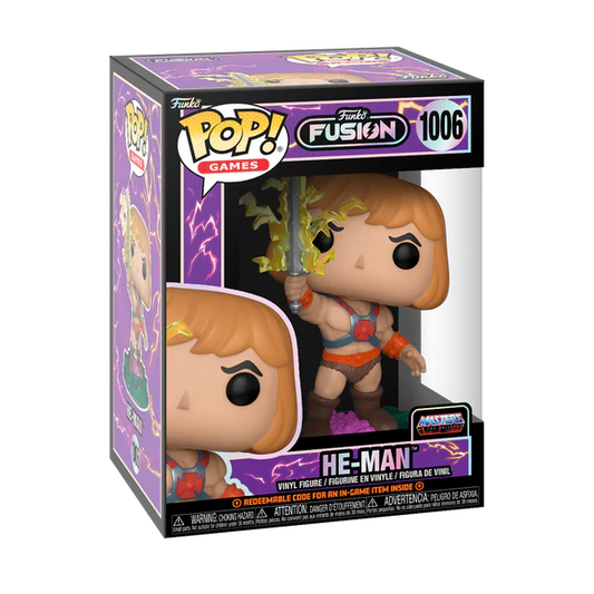 Funko Fusion - He-Man Funko Pop!