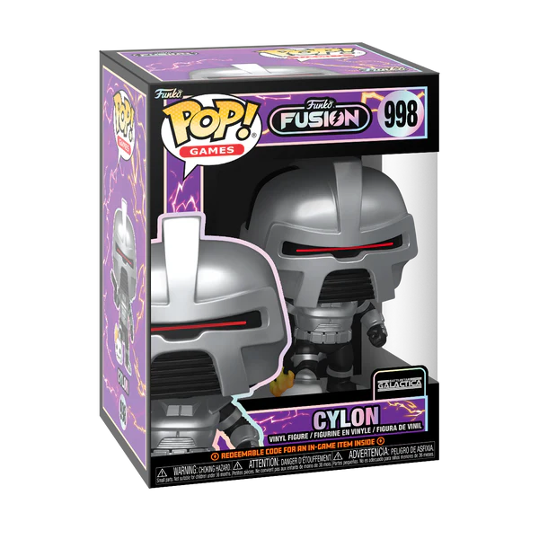 Funko Fusion - Battlestar Galactica Cylon Funko Pop!