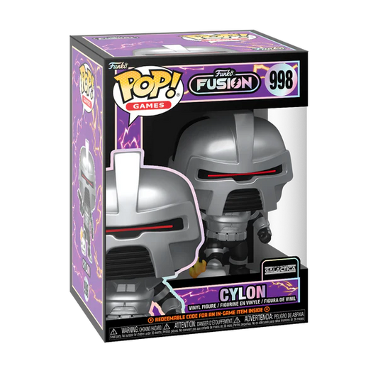 Funko Fusion - Battlestar Galactica Cylon Funko Pop!